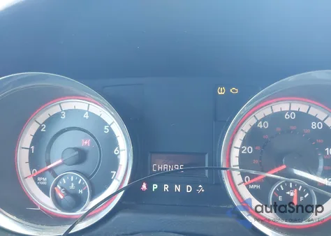 2012 Dodge Grand Caravan Se/Avp из США, поврежденный, VIN 2C4RDGBG9CR341499